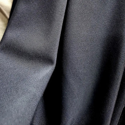 Tela Licra De Nylon (por Metro) Negro Por Metro