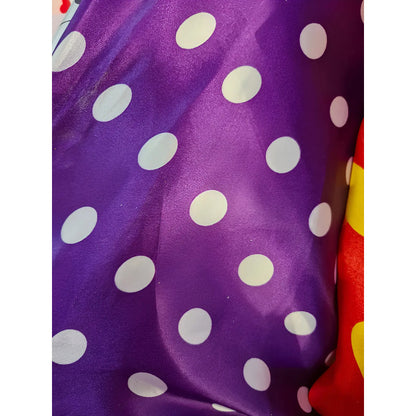 Tela De Satín Diversos Estampados (1 Metro)