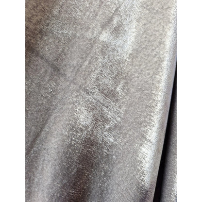 Tela Terciopelo Stretch ( 1 Metro) Gris Terciopelo Stretch