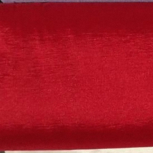Tela Tafeta Stretch Para Vestidos De Gala Y Damas (1 Metro) Rojo