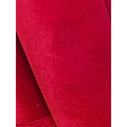 Tela Terciopelo Stretch ( 1 Metro) Rojo Terciopelo Stretch