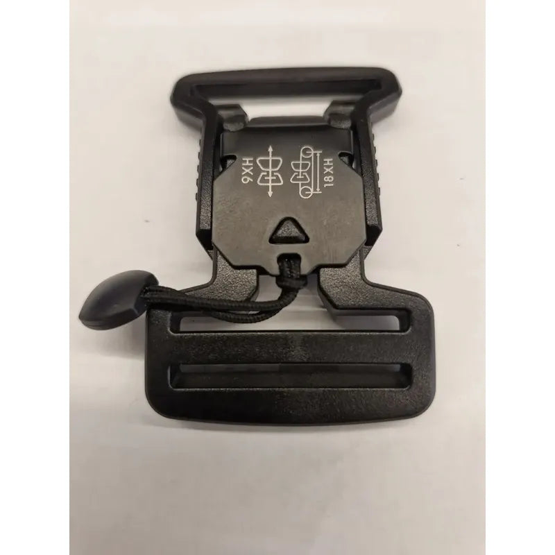 Hebilla Mochila Magnética Táctica De Acetal 1 1/2 PLG 38mm Negro