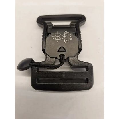 Hebilla Mochila Magnética Táctica De Acetal 1 1/2 PLG 38mm Negro
