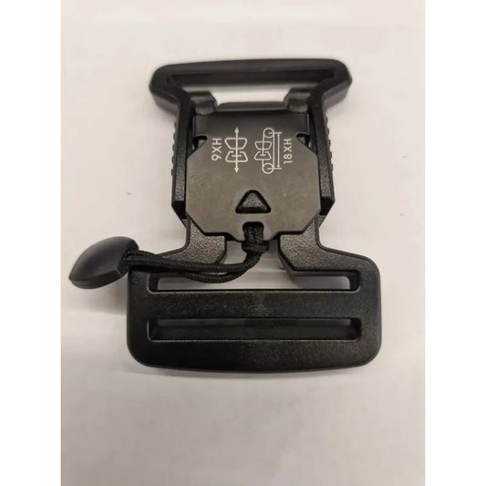 Hebilla Mochila Magnética Táctica De Acetal 1 1/2 PLG 38mm Negro