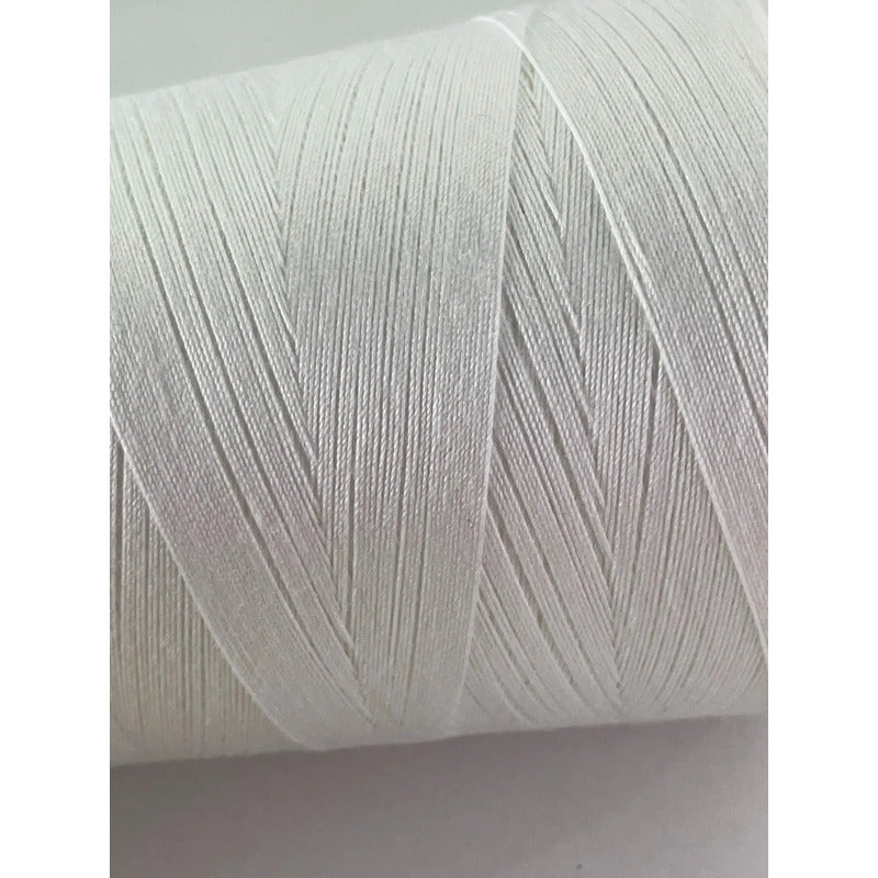 Hilo Duralon Mezclillero Calibre 15 Tex 105 Cono 380g (1pz) Blanco