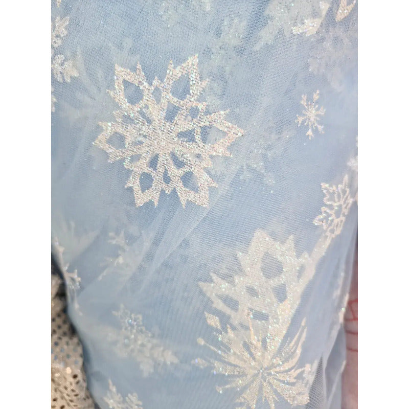 Tela Tul Navideño Con Glitter Varios Colores (1 Metro)