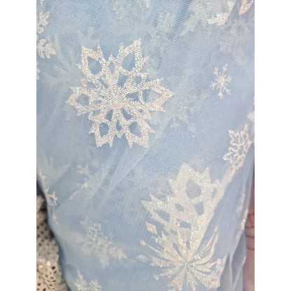 Tela Tul Navideño Con Glitter Varios Colores (1 Metro)