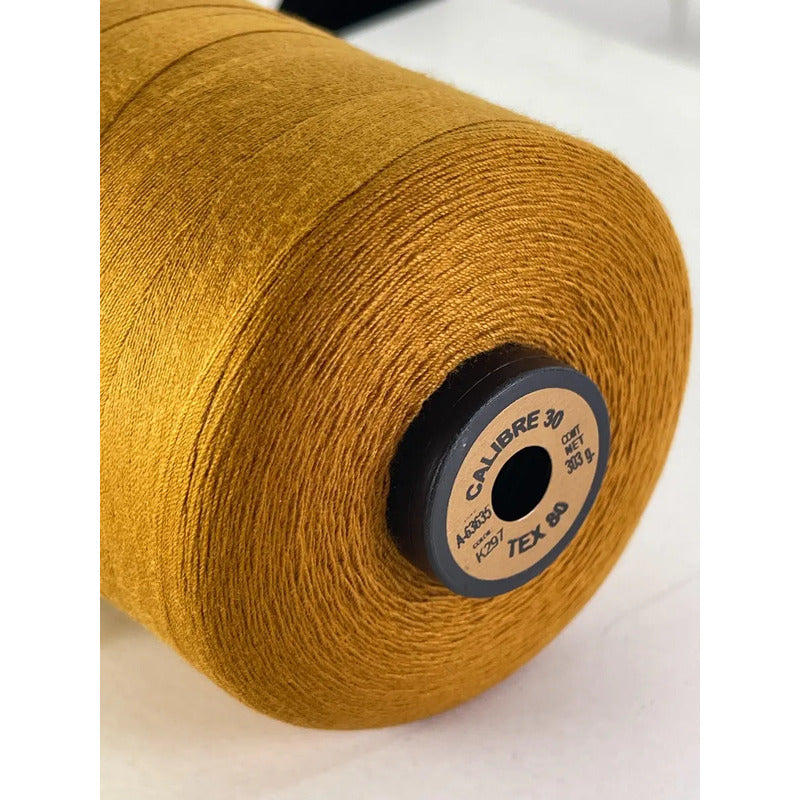 Hilo Duralon Mezclillero Calibre 30 (paquete C/2pz De 303g) Marrón Claro
