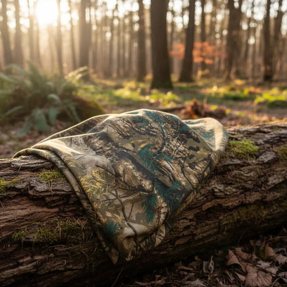 Tela Gabardina Con Estampados De Camuflaje (1 Metro)