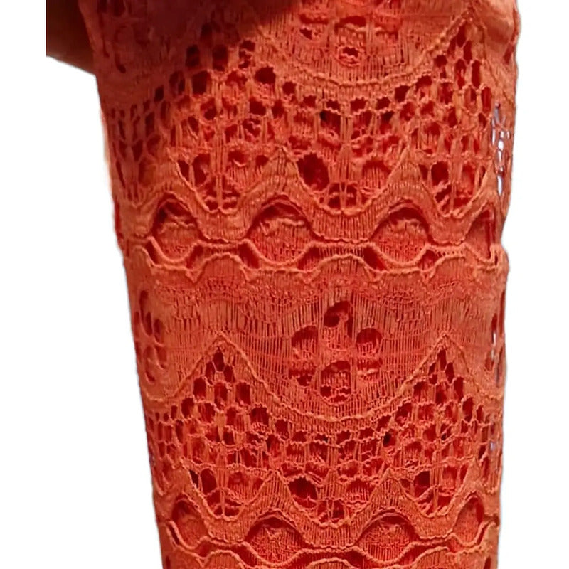 Encaje De Tira O Para Rasgar Varios Colores (1 M) Terracota