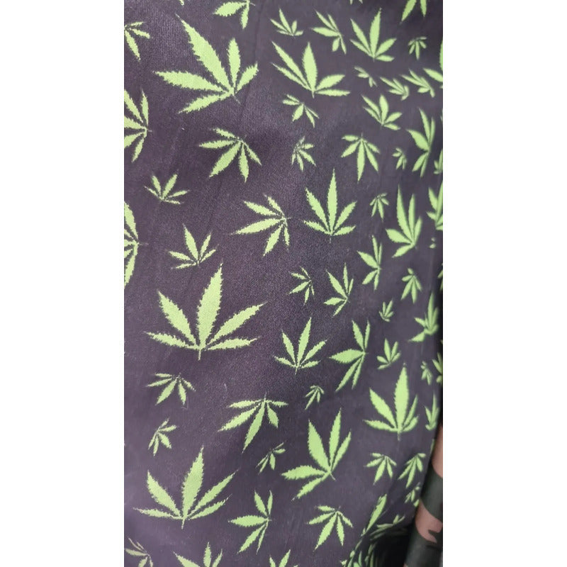 Tela Gabardina Con Estampados De Camuflaje (1 Metro)