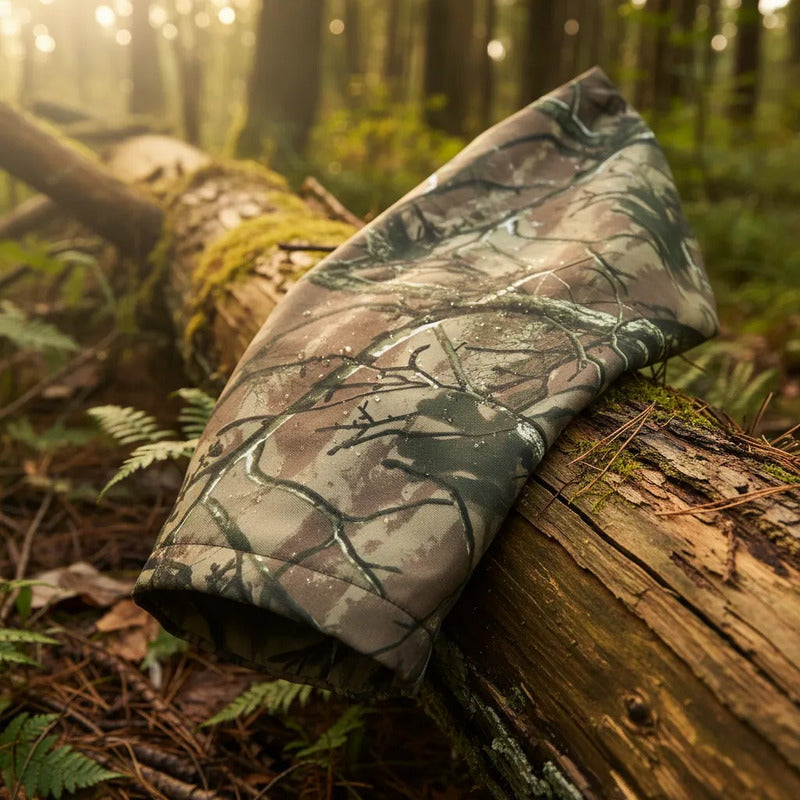 Tela Gabardina Con Estampados De Camuflaje (1 Metro)