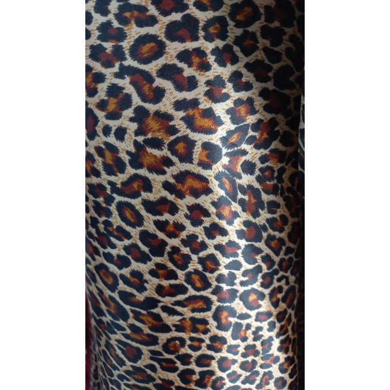 Tela Raso Premium Estampada Belleza  Y Versatilidad (1m)