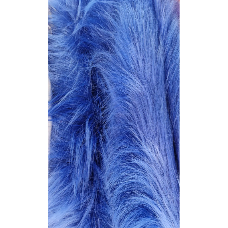 Tela Peluche Pelo Largo Suave Premium ( 1 Metro) Rey Peluche Largo