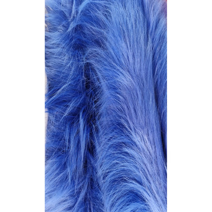 Tela Peluche Pelo Largo Suave Premium ( 1 Metro) Rey Peluche Largo