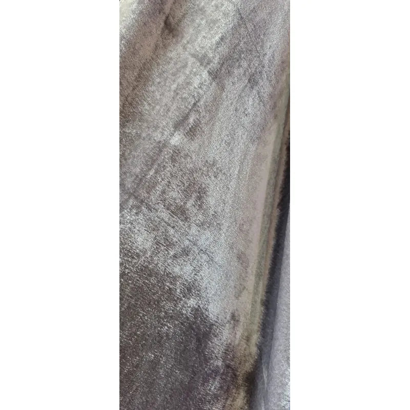 Tela Terciopelo Stretch ( 1 Metro) Gris Terciopelo Stretch