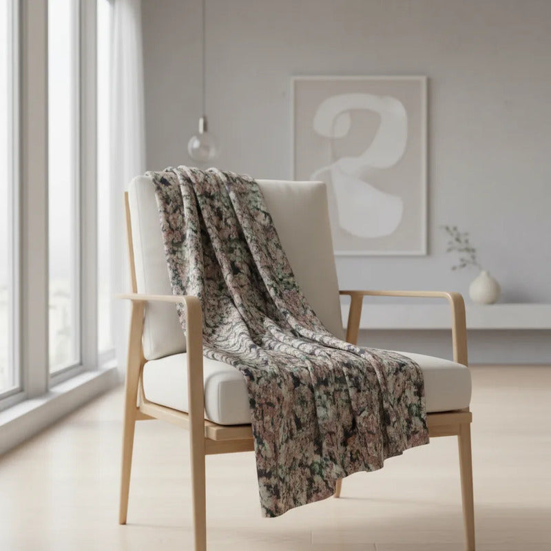 Tela Gabardina Con Estampados De Camuflaje (1 Metro)