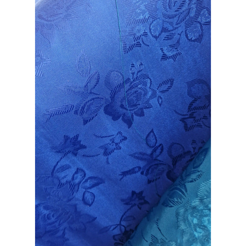 Tela Raso Jaquard, Vestidos (1metro) Rey Relieve