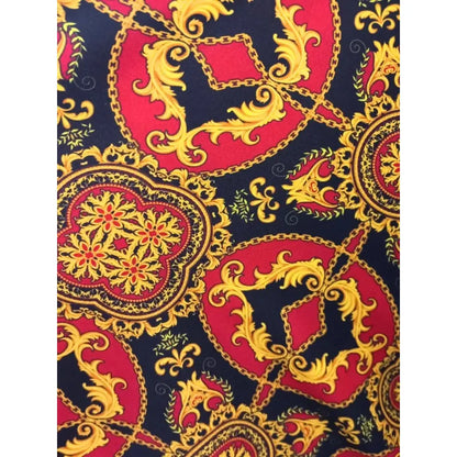 Tela Estampada Con Cadenas (1 Metro)