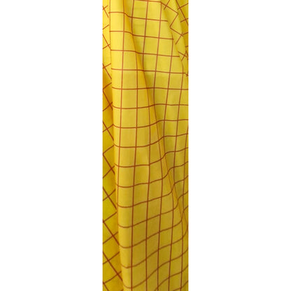 Tela Bombay  Estampada De Woody ( 1 Metro) Amarillo Bombay Woody