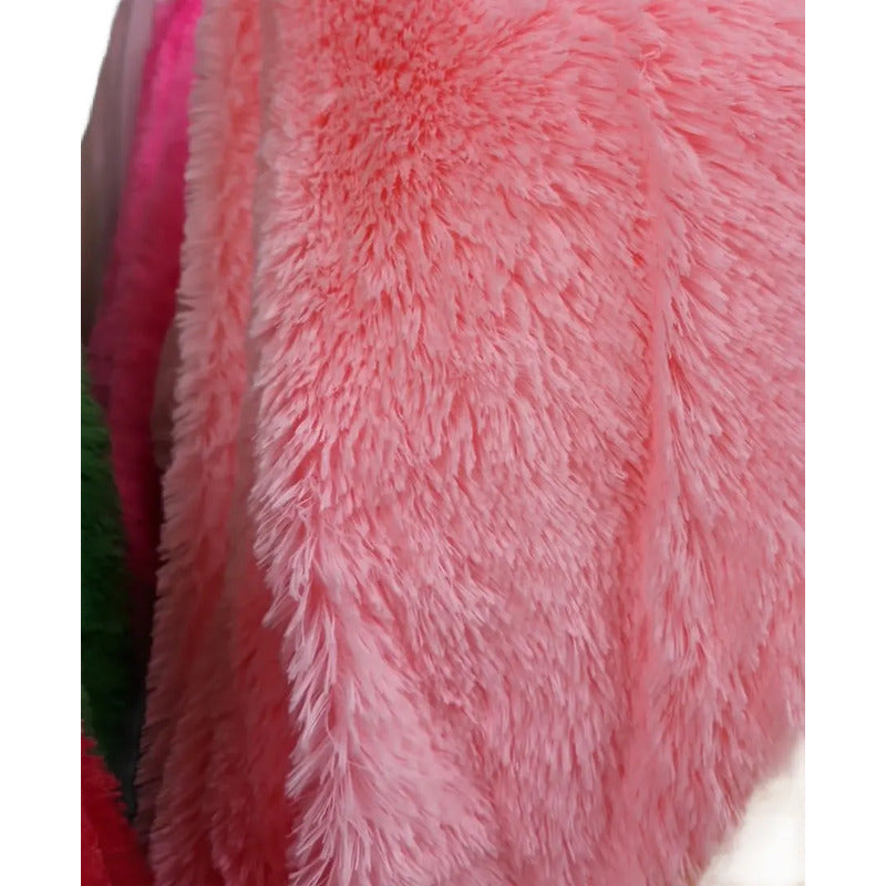 Tela De Peluche Suave Mt Varios Colores (1 Kilo= 2 M X1.5 M)