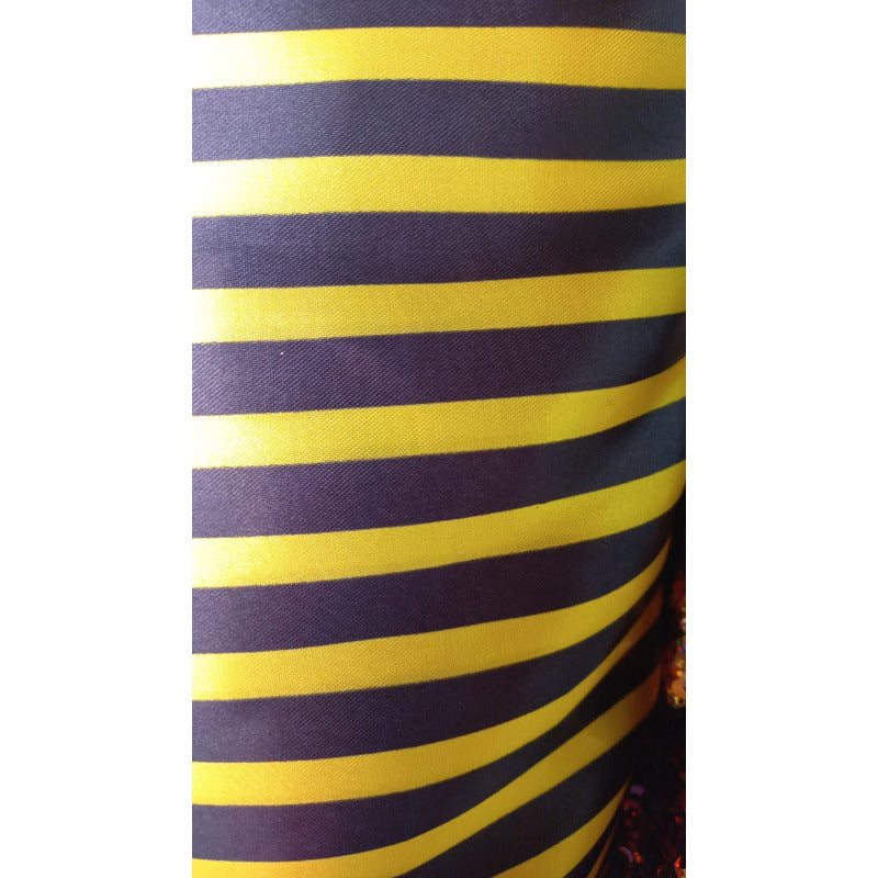 Tela Raso Premium Estampada Belleza  Y Versatilidad (1m)