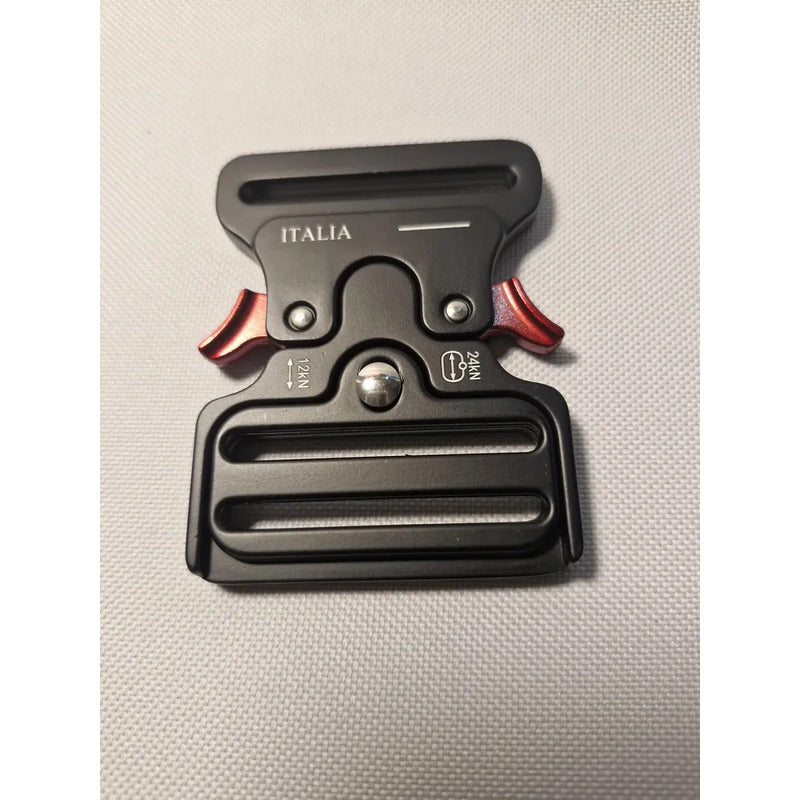 Hebilla Para Cinturón O Mochila Táctico De 5.08cms Negro Lisa 2 Pulgadas