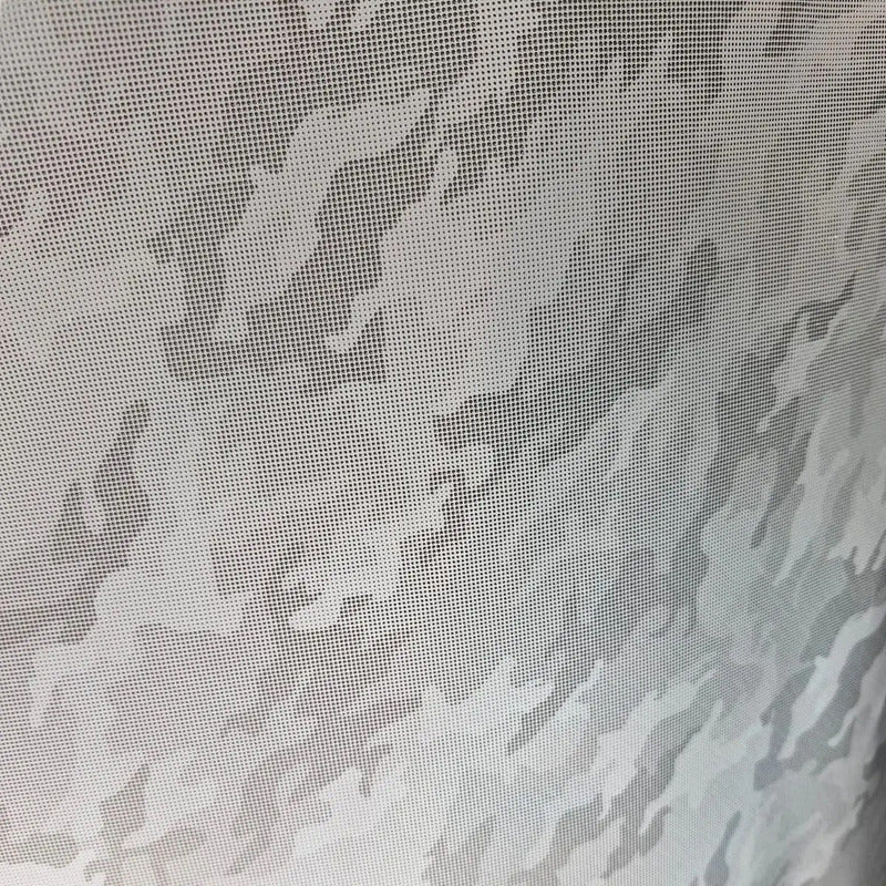Tela Reflejante De Camuflaje (1 Metro) Gris