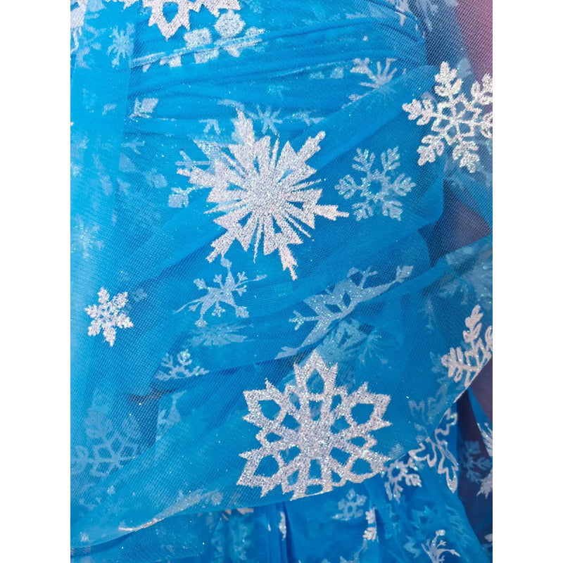 Tela Tul Navideño Con Glitter Varios Colores (1 Metro)