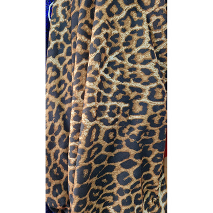 Tela Dubetina De Leopardo ( 1 Metro). Leopardo Estampado