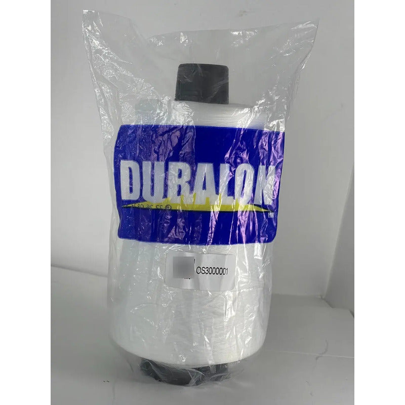 Hilo Duralon Máquina Over 300g Bco O Ngo (paquete C/3pz)