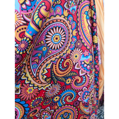 Tela Tergal Estampado Rayas,cuadros Grecas, Paliacate (1 M)