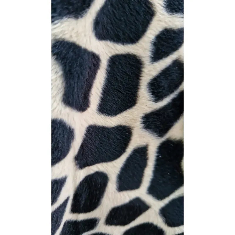 Tela Velboa Con Diseño De Reptil Elegancia Exótica (1m)