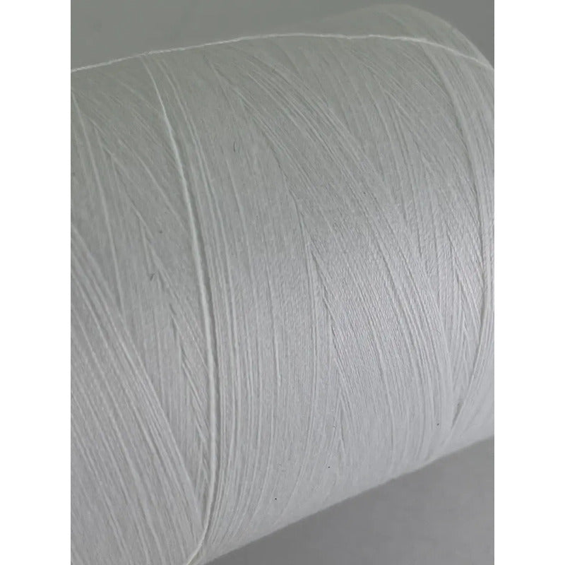 Hilo Duralon Mezclillero Calibre 80 (paquete C/3pz De 188g) Blanco