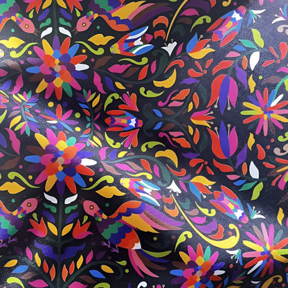 Tela Estampada Patrones México Tenango Mayoreo (10 Metros)