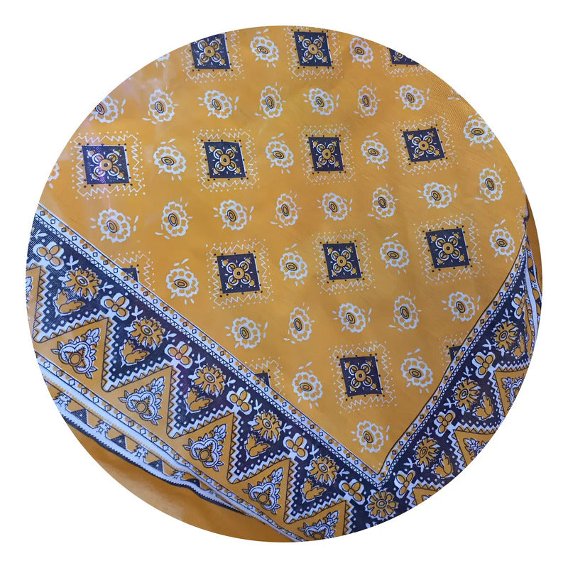 Lienzo De Paliacate Con 6pz De 55cm X 60cm Varios Colores