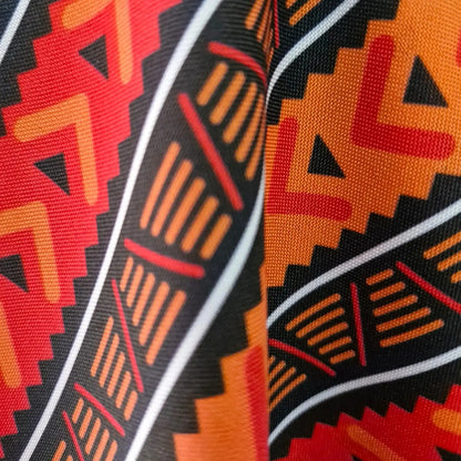 Tela Tergal Estampado Rayas,cuadros Grecas, Paliacate (1 M)
