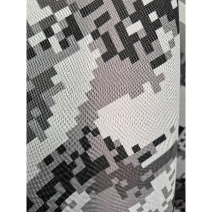 Tela Tergal Camuflaje ( 1 Metro) Gris Camuflaje Pixeles