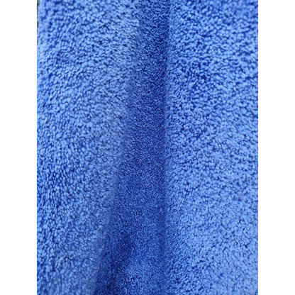 Tela Toalla Microfibra  Alta Absorción Multiusos (2 Mts) Azul Rey Microfibra