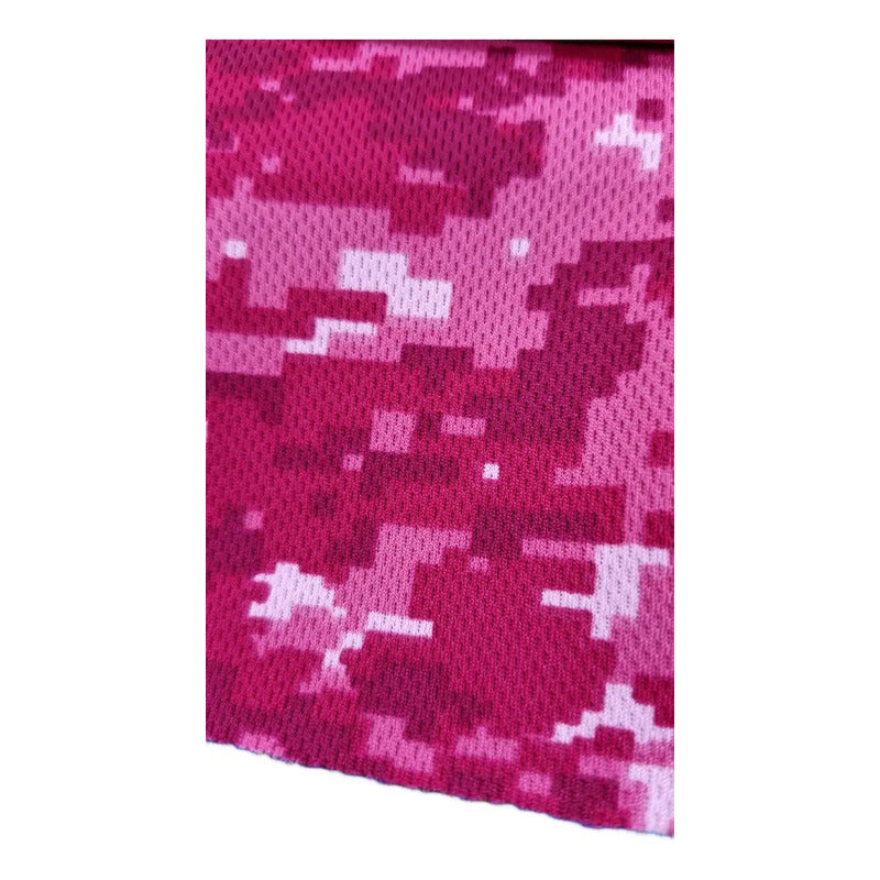 Tela Dry-fit Camuflaje Para Playera Deportiva (1 Metro)