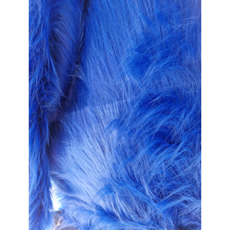 Tela Peluche Pelo Largo Suave Premium ( 1 Metro) Rey Peluche Largo