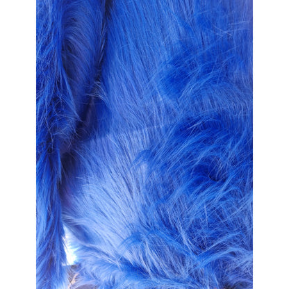 Tela Peluche Pelo Largo Suave Premium ( 1 Metro) Rey Peluche Largo