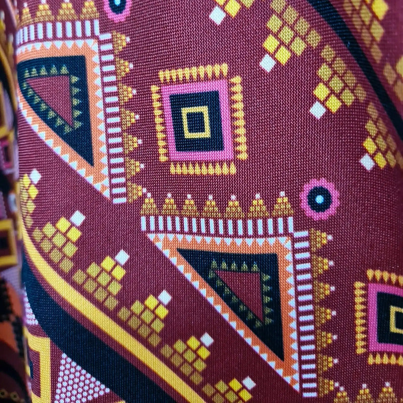 Tela Tergal Estampado Rayas,cuadros Grecas, Paliacate (1 M)
