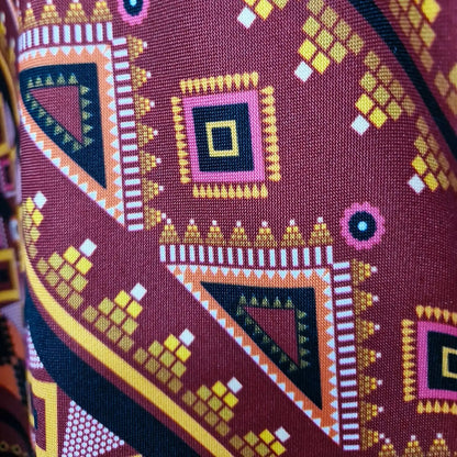 Tela Tergal Estampado Rayas,cuadros Grecas, Paliacate (1 M)
