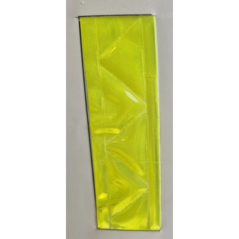Cinta Reflejante  Alta Visibilidad 1pLG- 5mt Amarillo Neón Reflejante