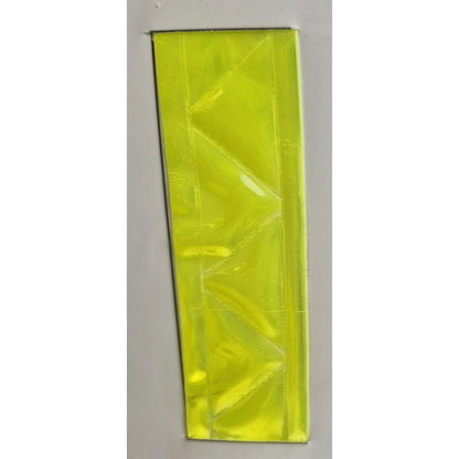 Cinta Reflejante  Alta Visibilidad 1pLG- 5mt Amarillo Neón Reflejante