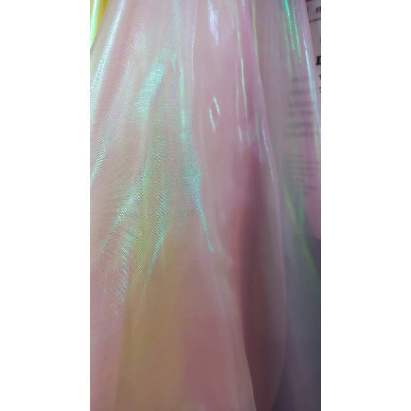 Tela Organza Diamante Elegancia Y Transparencia (3m)
