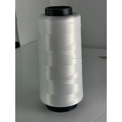 Hilo Duralon Máquina Over 80g De Colores (paquete C/6pz)  Blanco