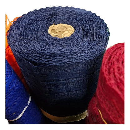 Encaje De Tira O Para Rasgar Varios Colores (1 M) Azul Marino