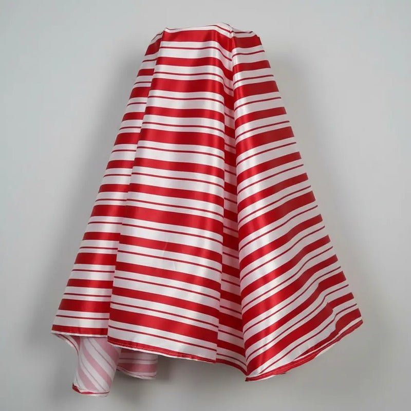 Tela Razo Estampado Patrones Navideños (1 Metro)